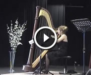 Solo harp concert