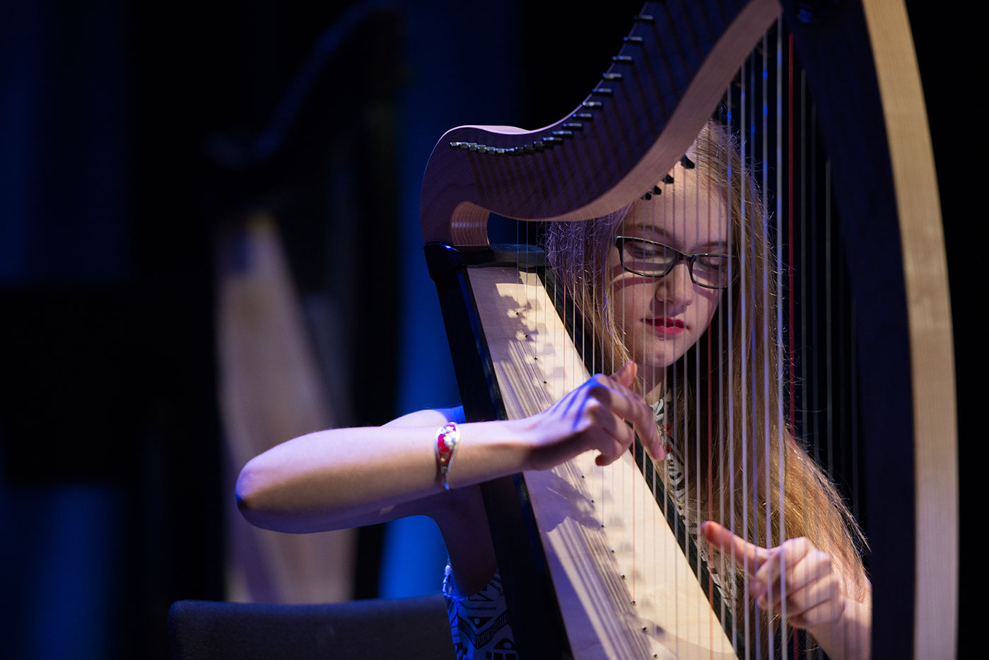 Harp concert