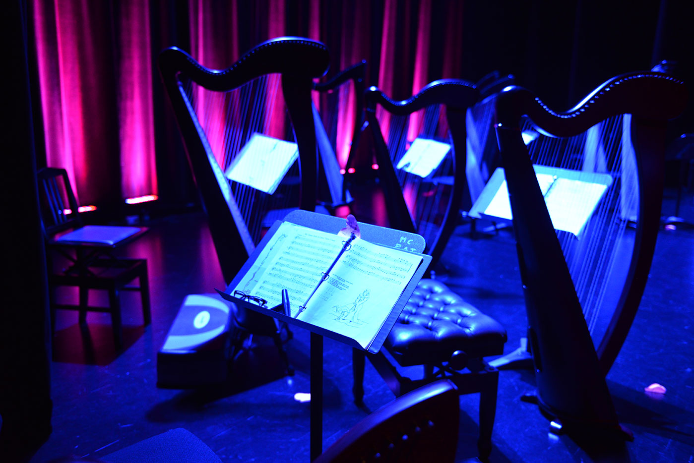 Harp concert