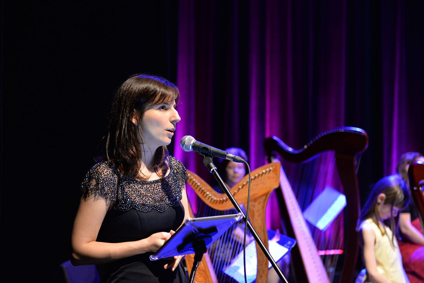 Harp concert