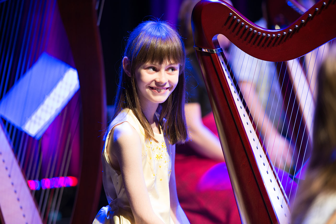 Harp concert