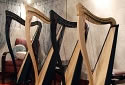 Celtic harps