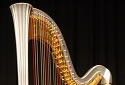 Electric harp