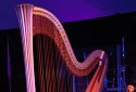 Electric harp